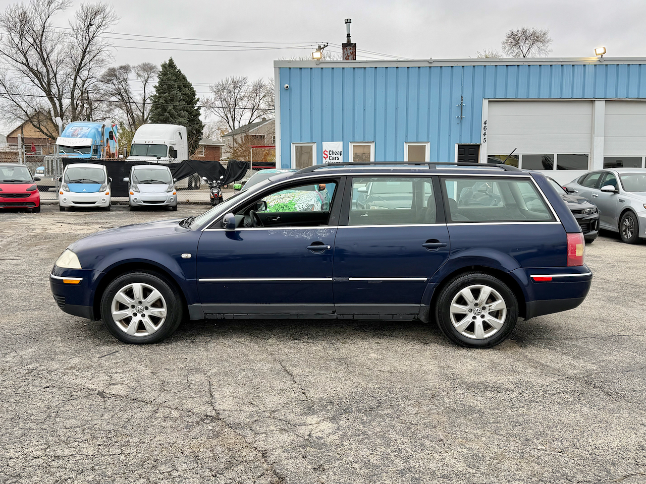 Volkswagen Passat Wagon GLS 2003