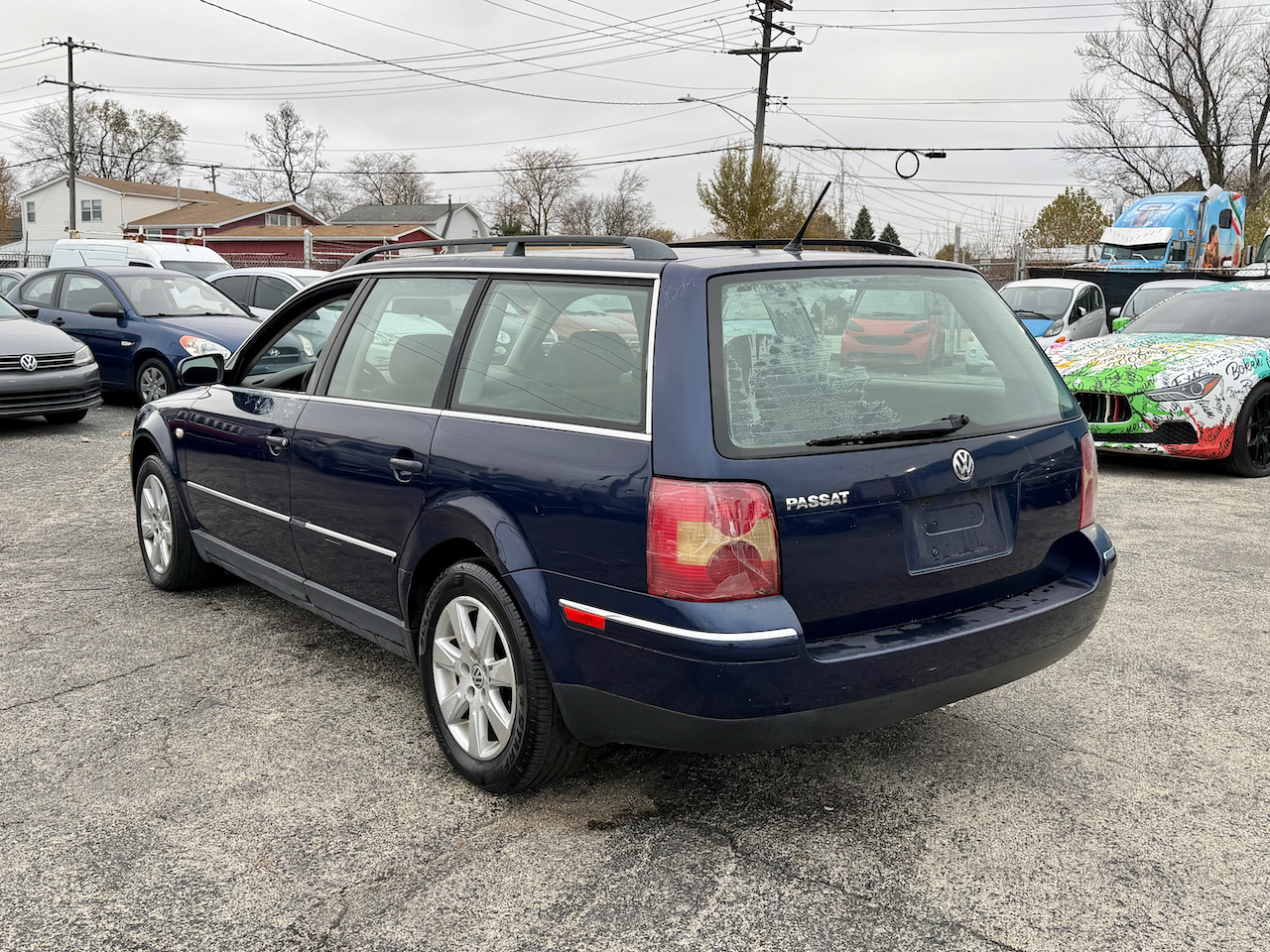 Volkswagen Passat Wagon GLS 2003