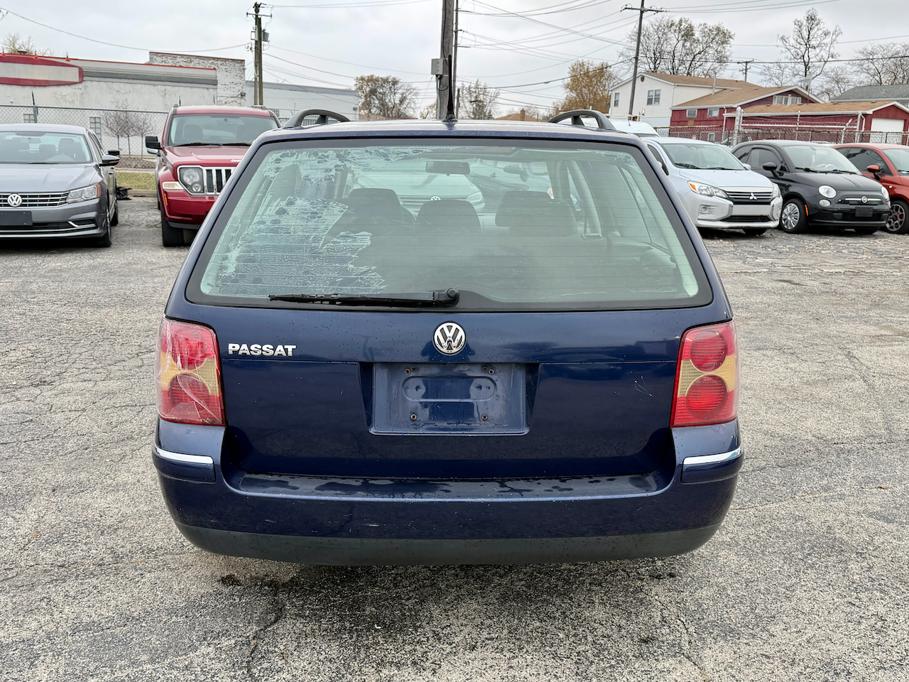 Volkswagen Passat Wagon GLS 2003