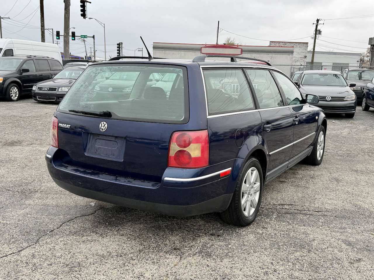 Volkswagen Passat Wagon GLS 2003