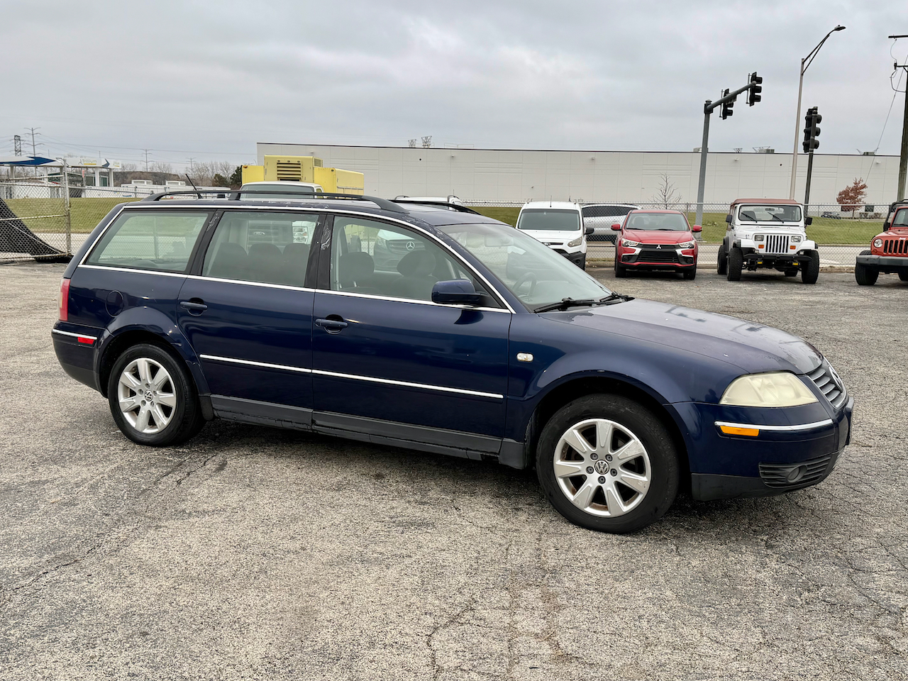 Volkswagen Passat Wagon GLS 2003