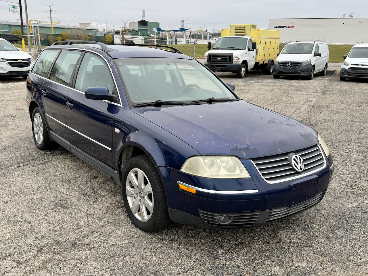 Volkswagen Passat Wagon GLS 2003