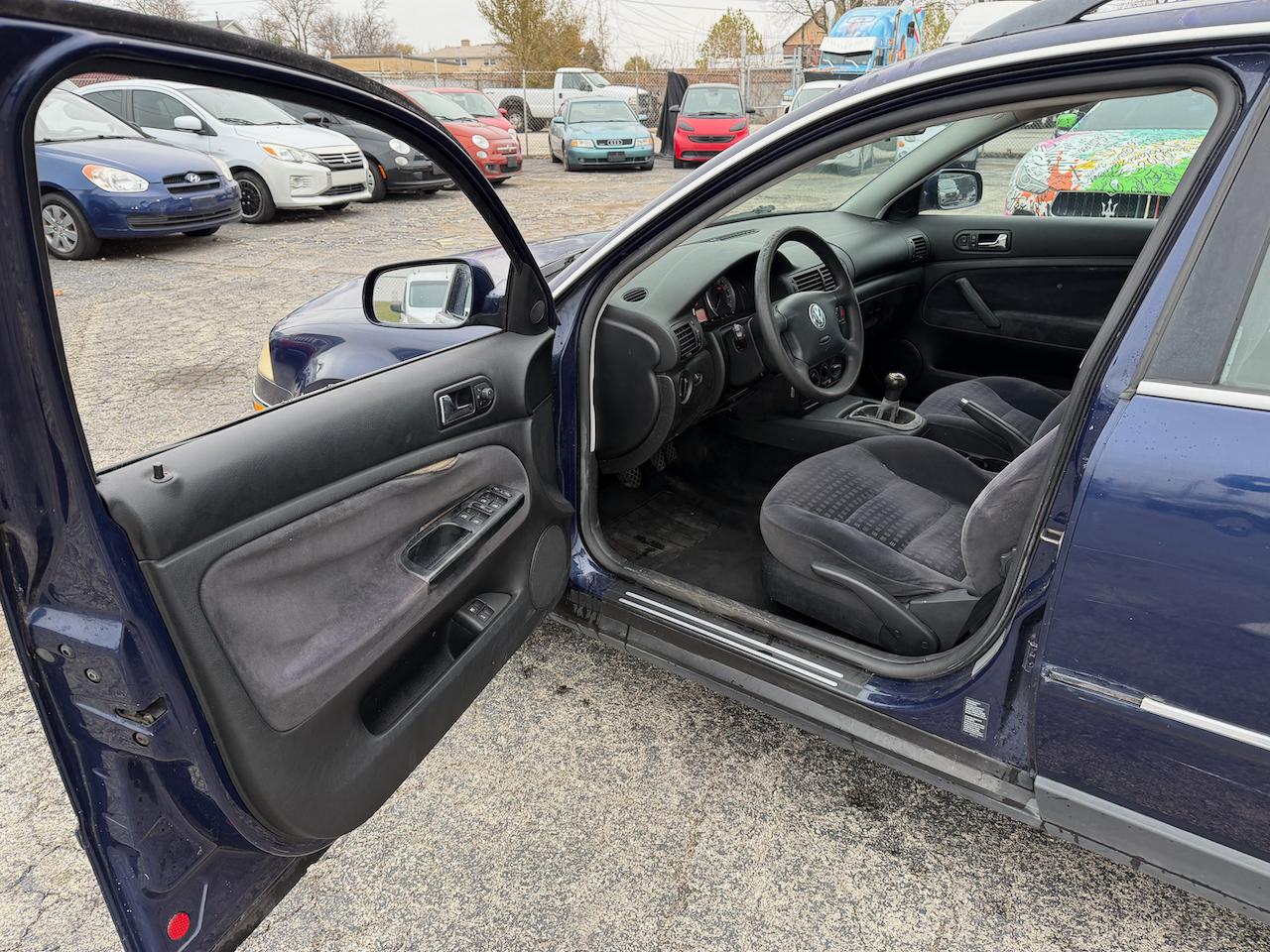 Volkswagen Passat Wagon GLS 2003