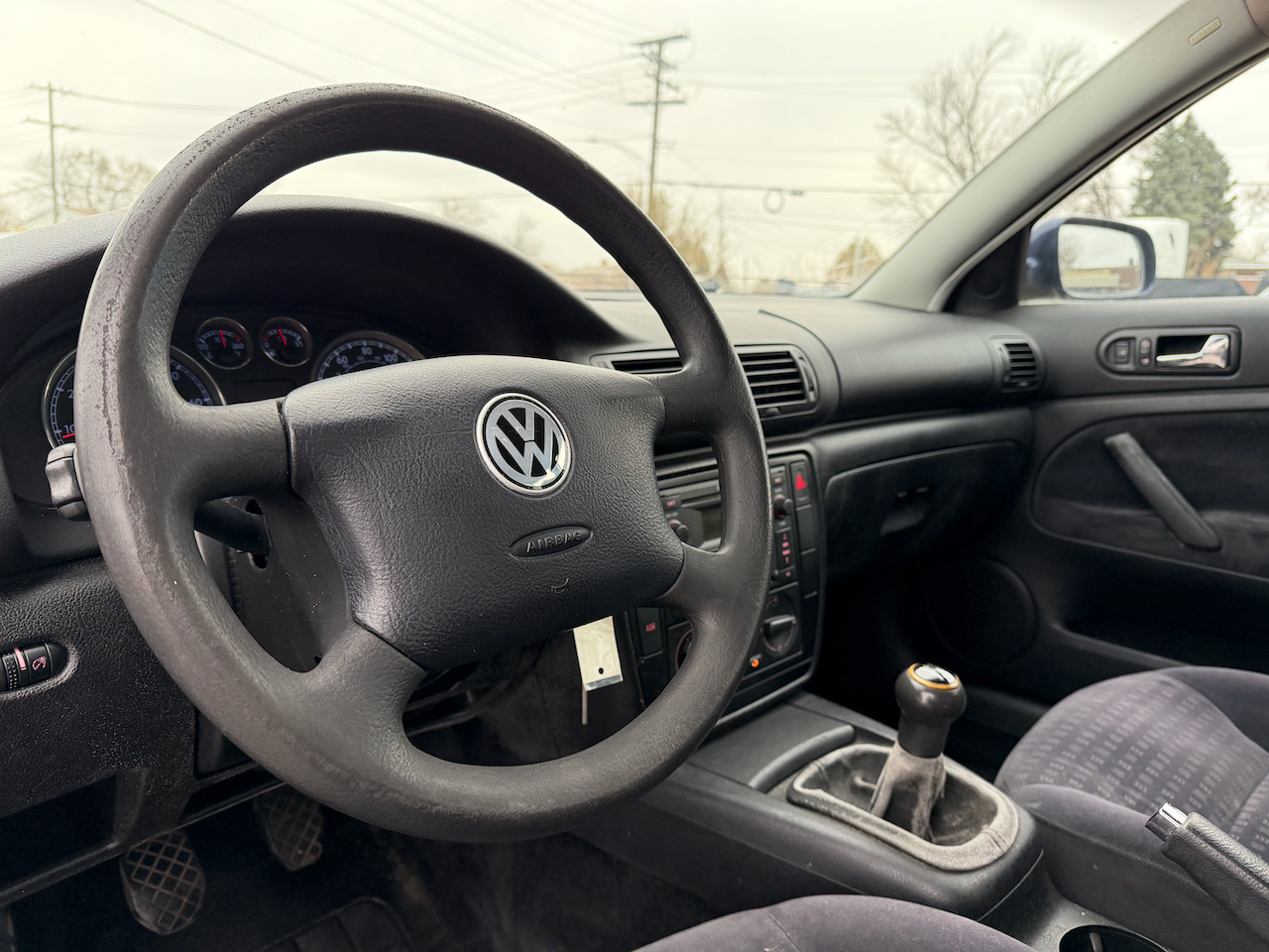 Volkswagen Passat Wagon GLS 2003