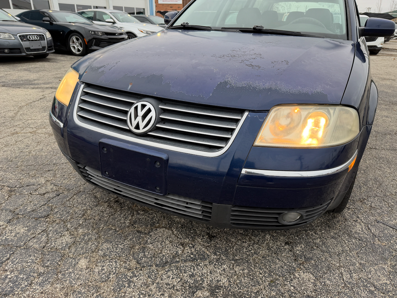 Volkswagen Passat Wagon GLS 2003