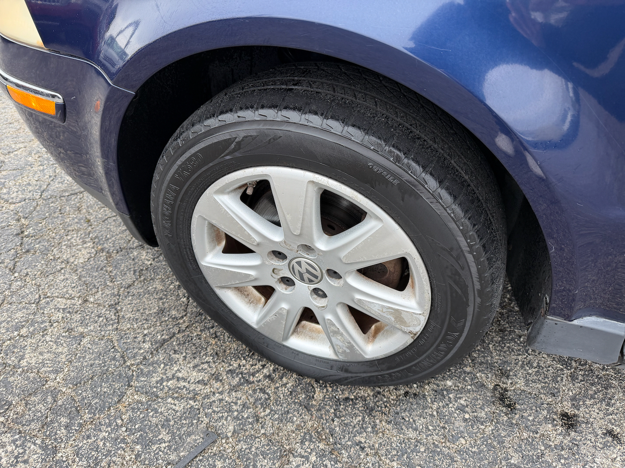 Volkswagen Passat Wagon GLS 2003