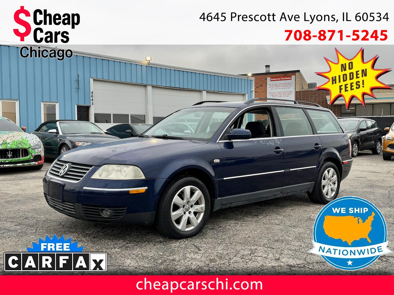 2003 Volkswagen Passat GLS's photo