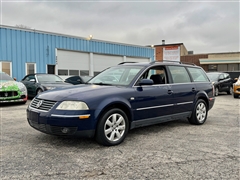 2003 Volkswagen Passat Wagon 