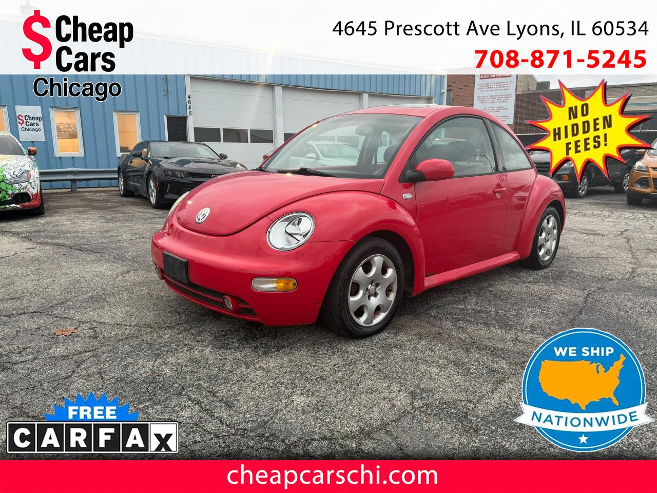 2003 Volkswagen New Beetle GLX's photo