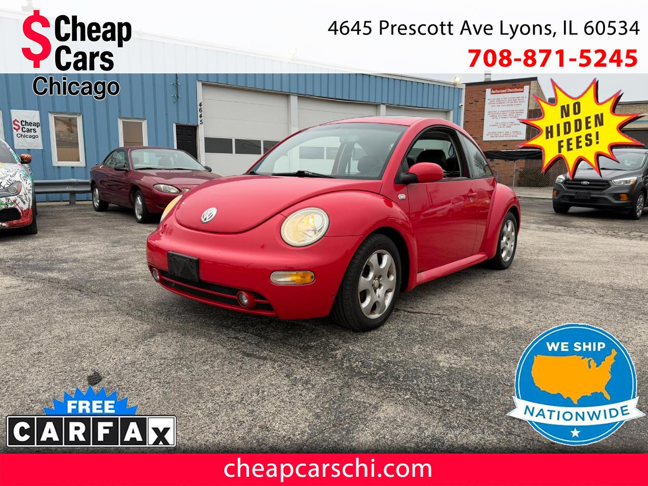2003 Volkswagen New Beetle