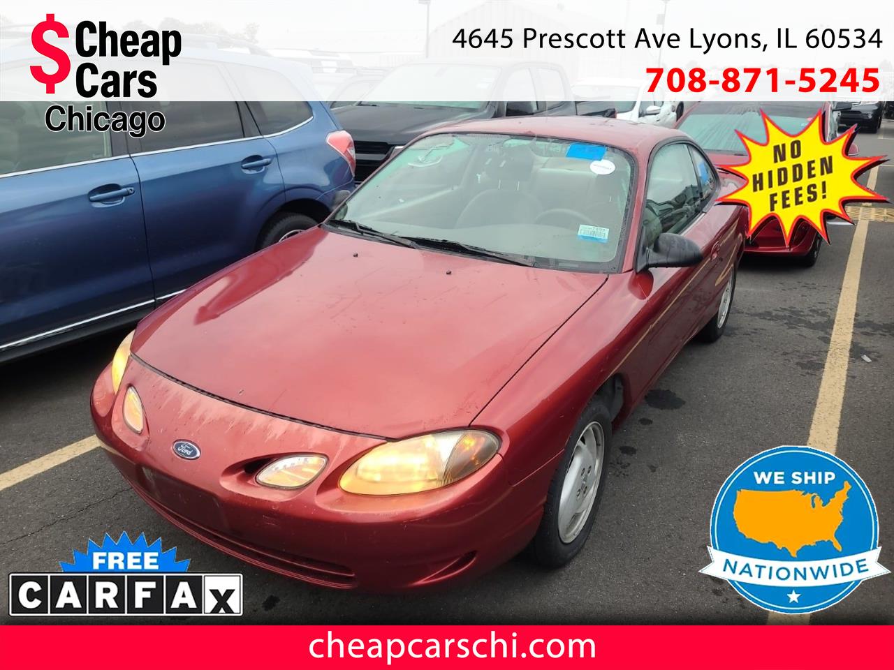 2001 Ford Escort ZX2's photo