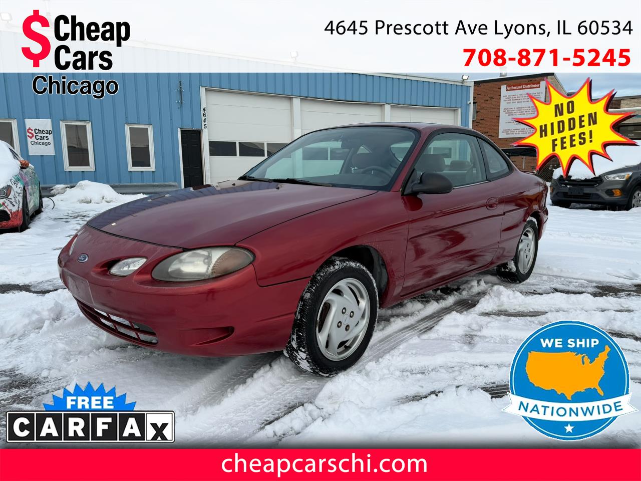 2001 Ford Escort ZX2's photo