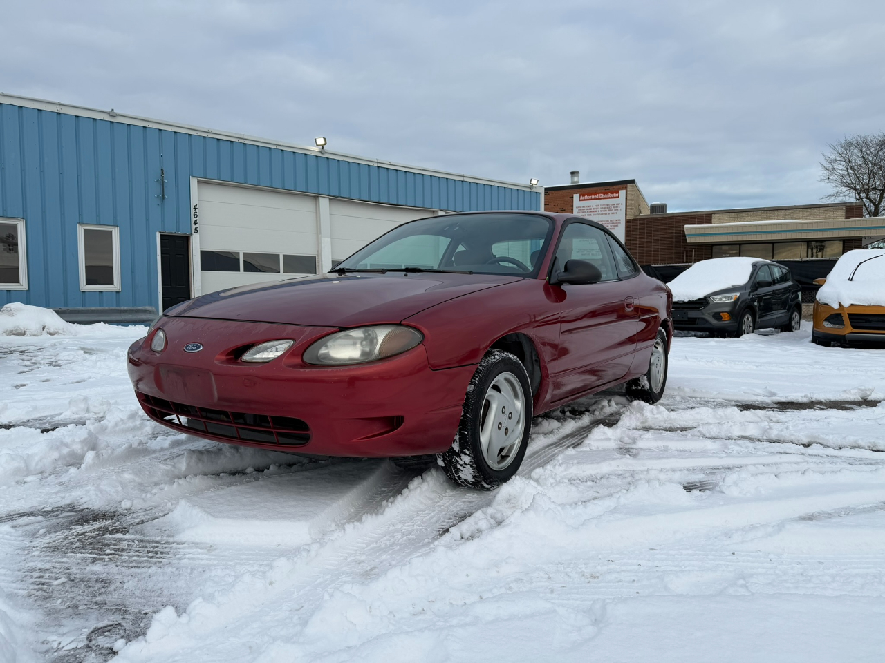 Ford ZX2 Coupe 2001