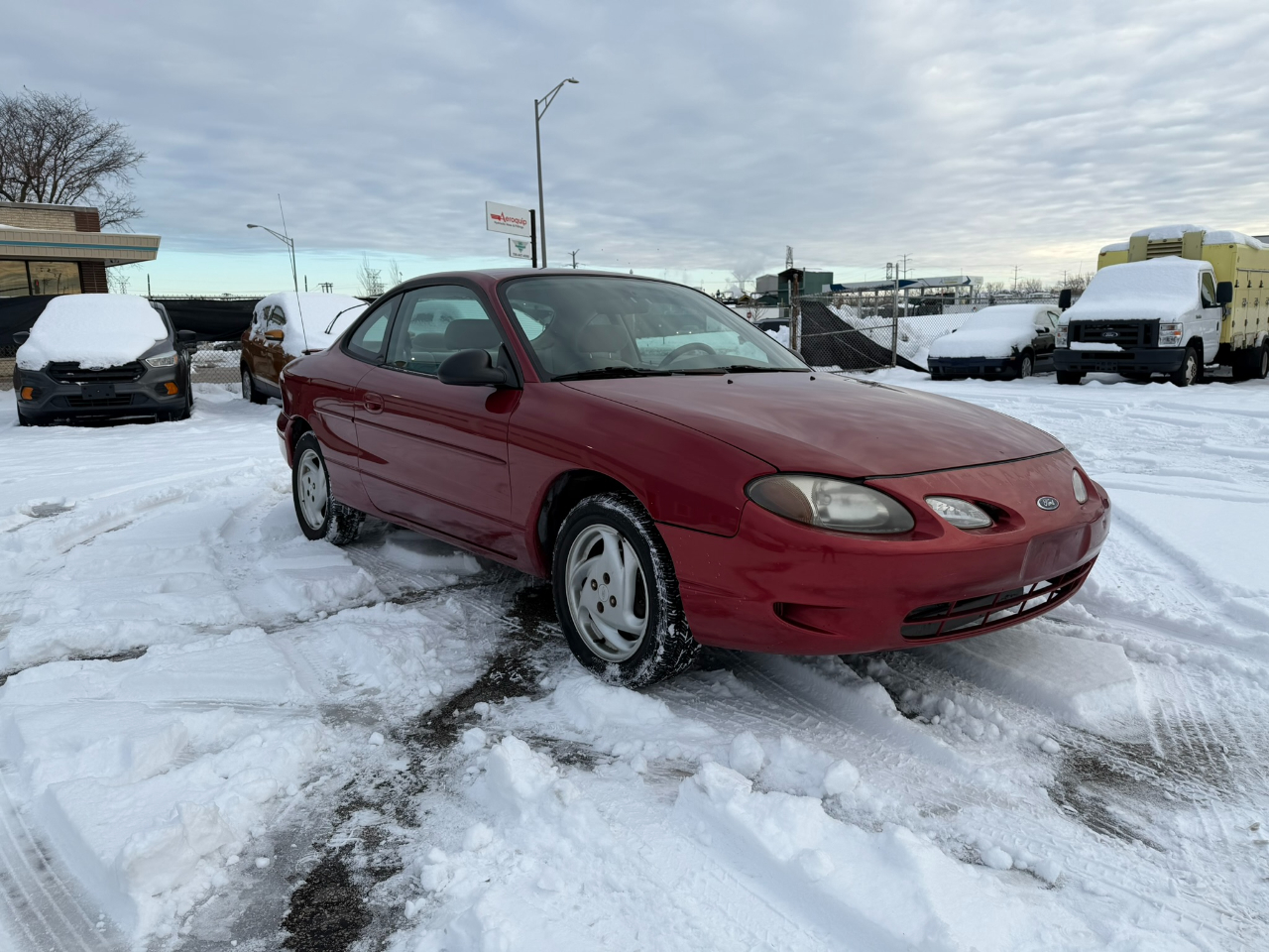 Ford ZX2 Coupe 2001