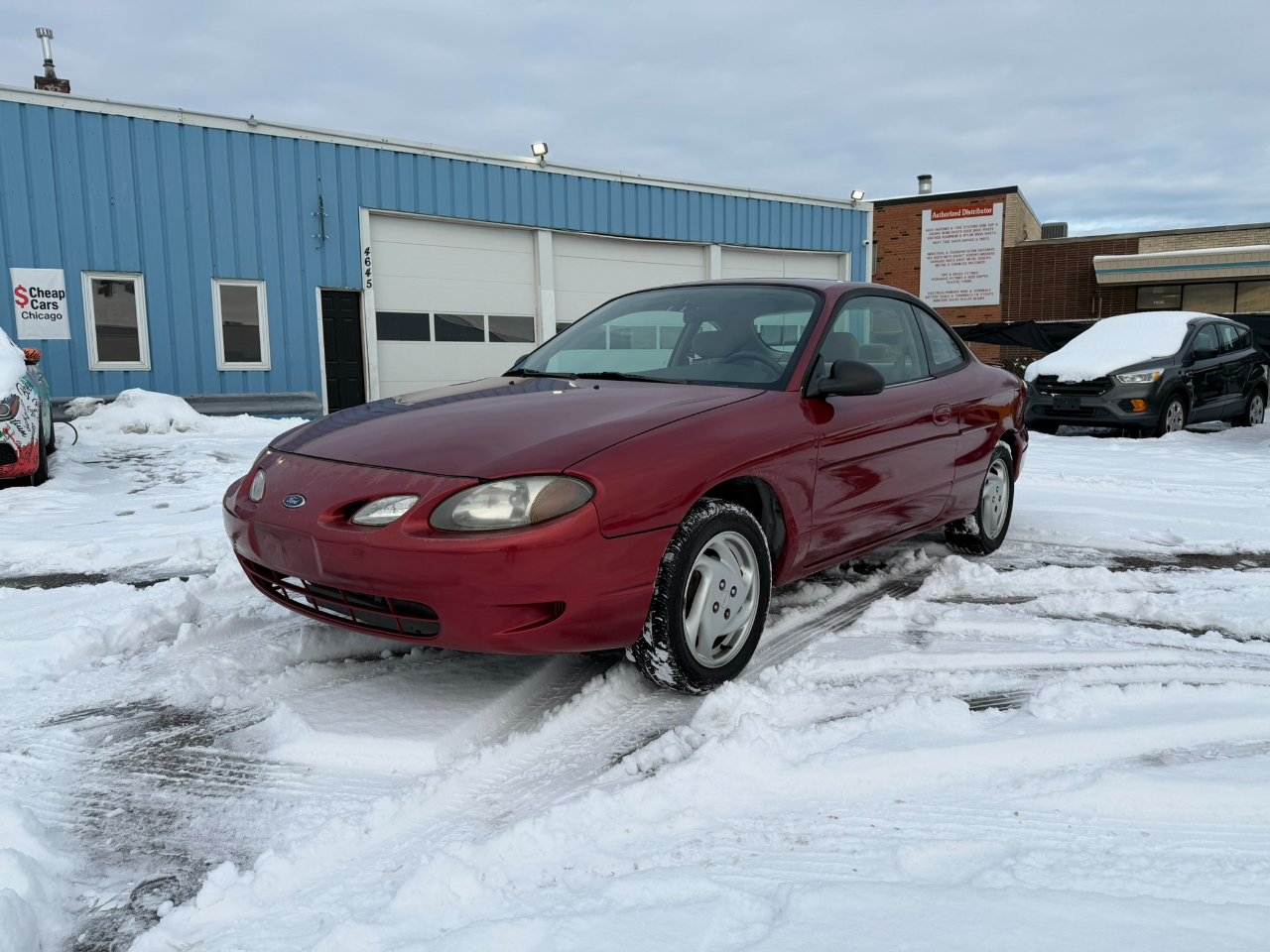 Ford ZX2 Coupe 2001