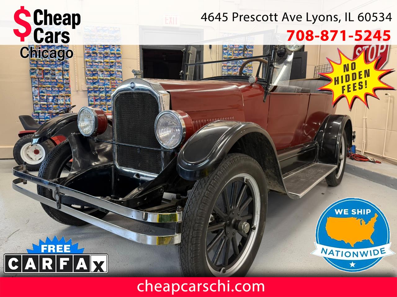 1924 4 Star 19TC Star C-Ceries Touring