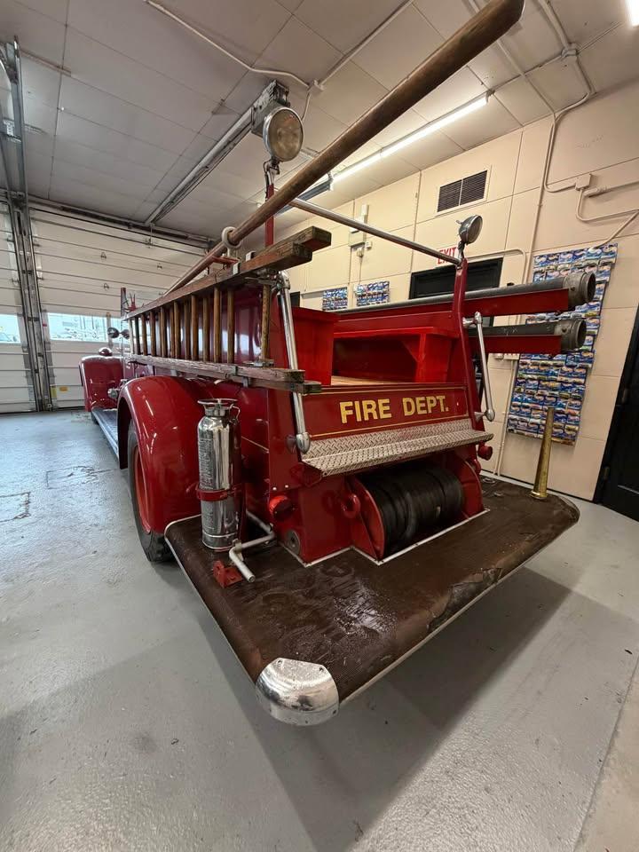 American LaFrance Fire Truck  1941