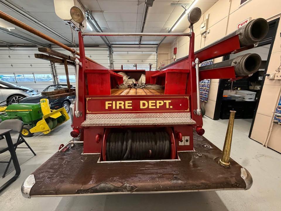 American LaFrance Fire Truck  1941