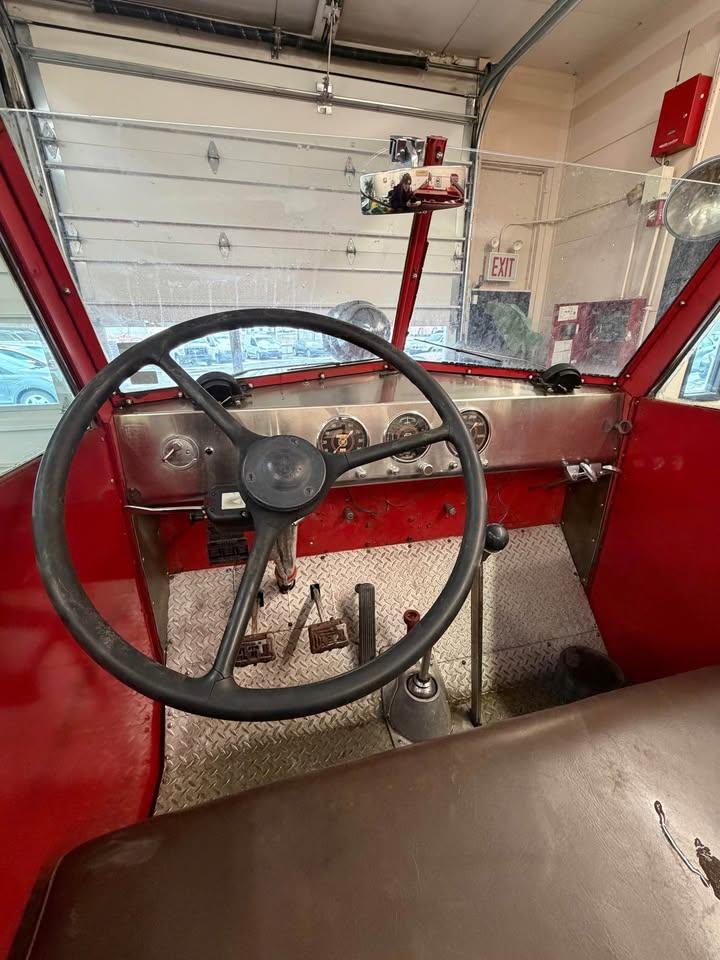 American LaFrance Fire Truck  1941