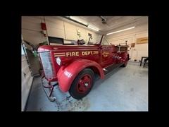1941 American LaFrance Fire Truck 
