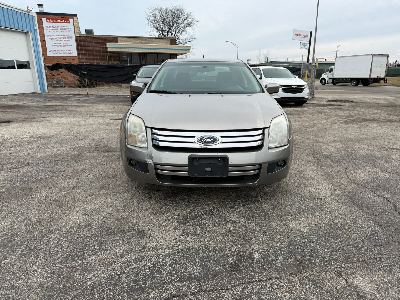 Ford Fusion SE 2008