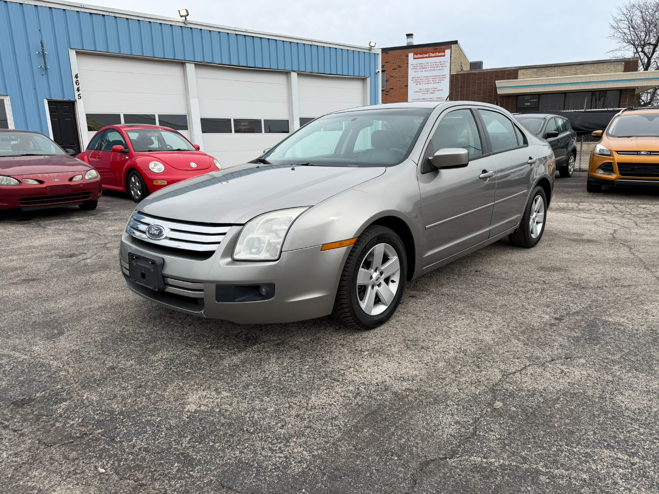 Ford Fusion SE 2008