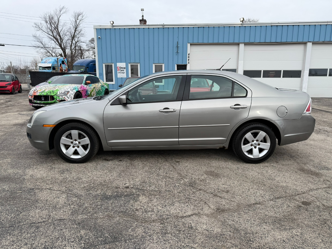 Ford Fusion SE 2008
