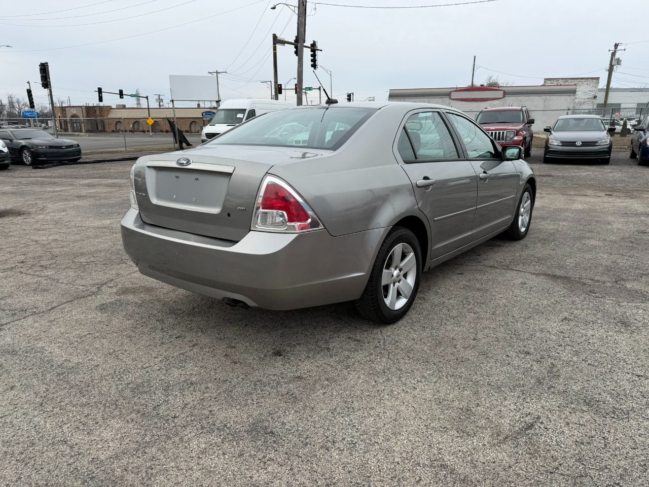 Ford Fusion SE 2008