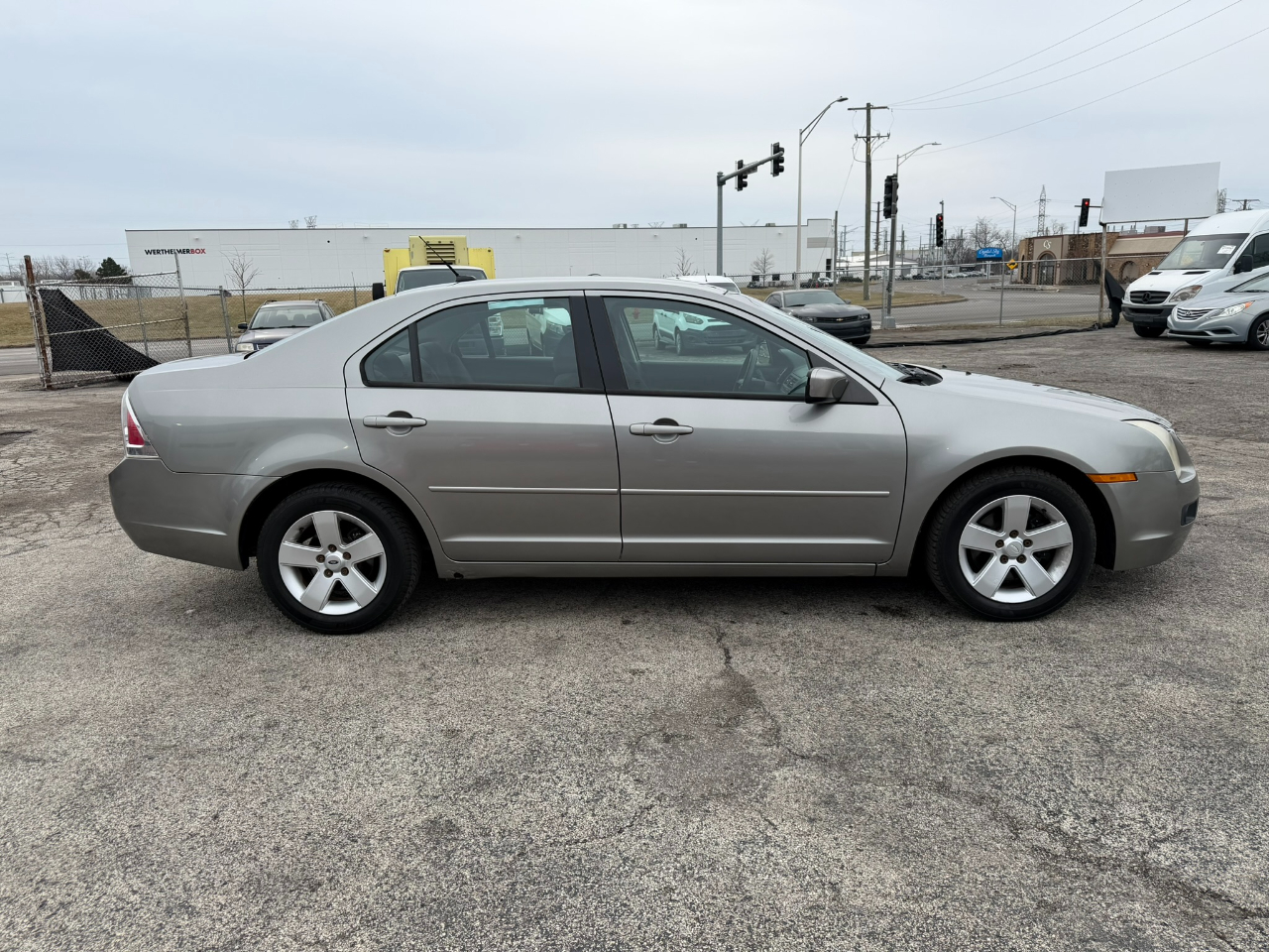 Ford Fusion SE 2008