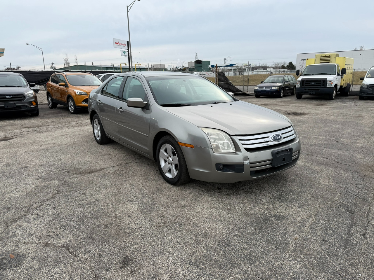 Ford Fusion SE 2008