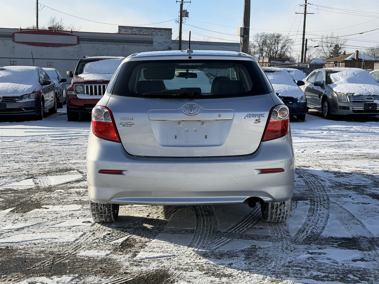Toyota Matrix S 5-Speed AT 2010