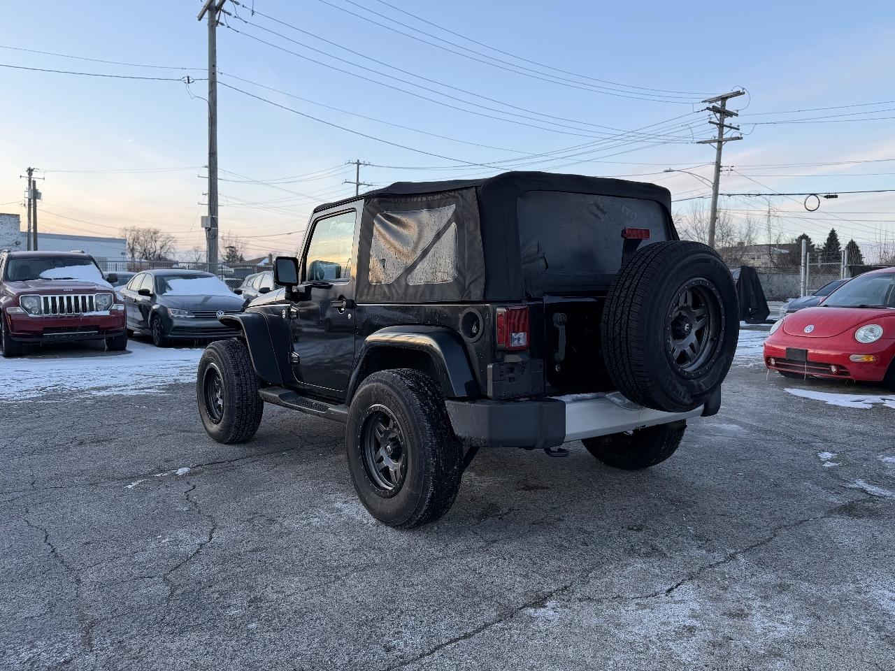 Jeep Wrangler Sahara 4WD 2012