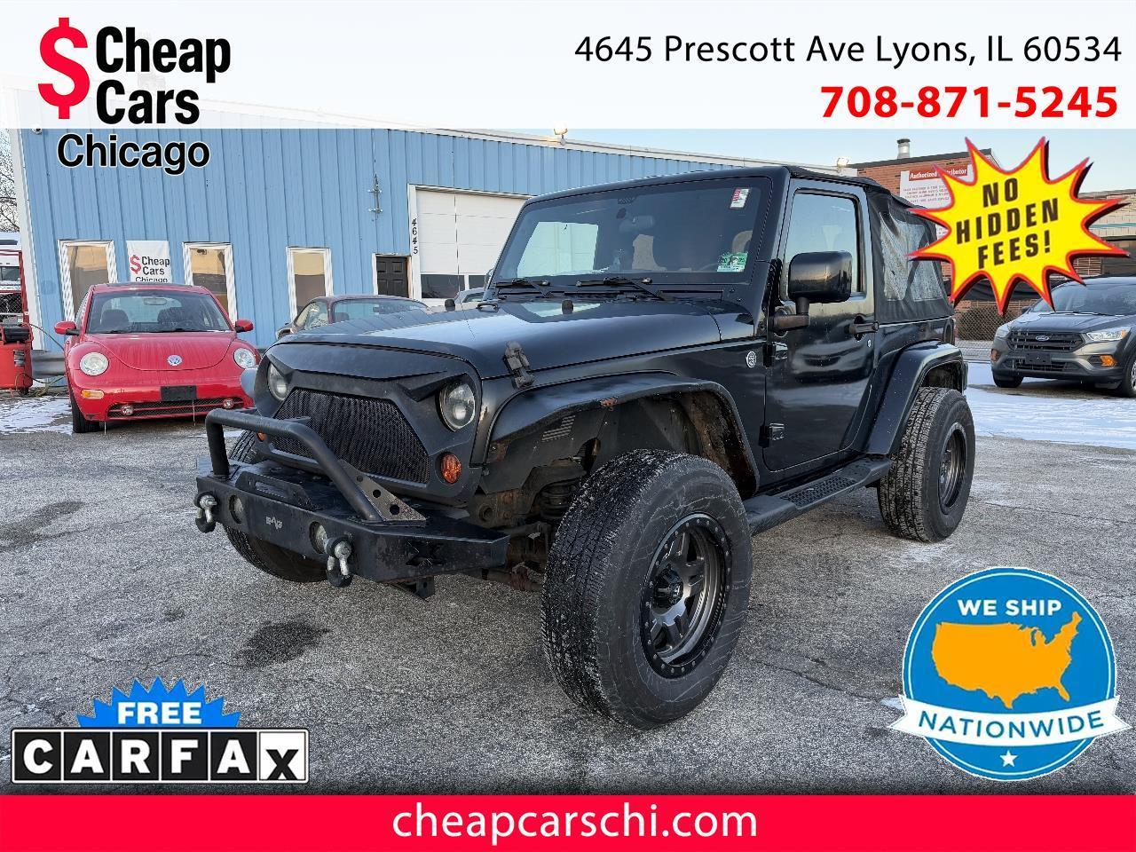 2012 Jeep Wrangler Sahara 4WD