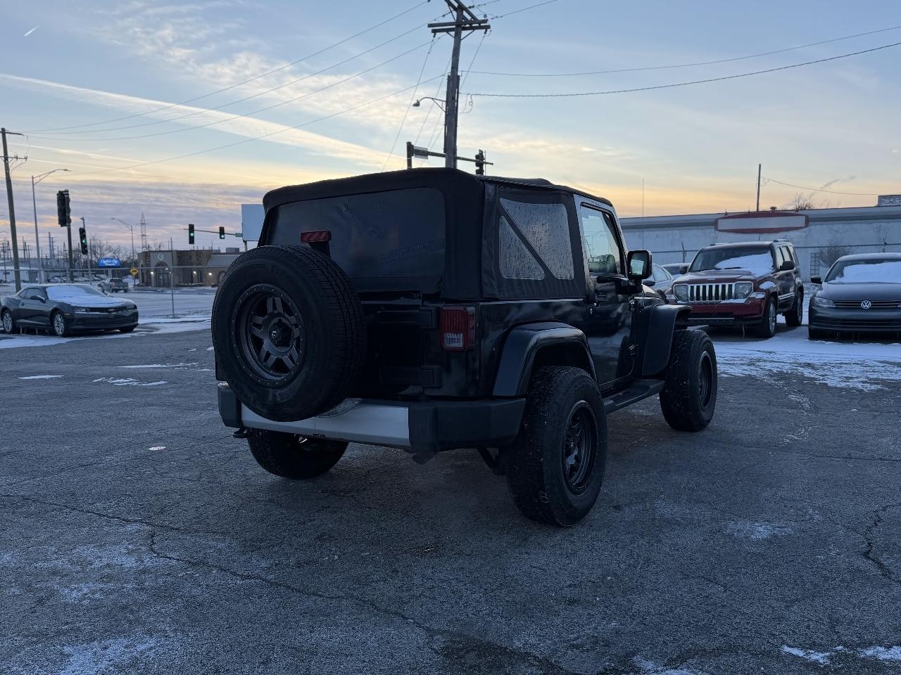 Jeep Wrangler Sahara 4WD 2012