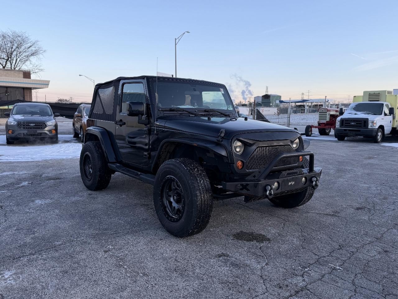 Jeep Wrangler Sahara 4WD 2012