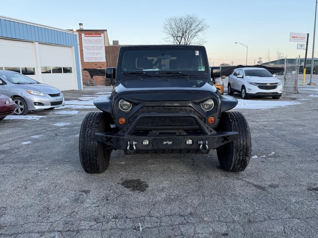Jeep Wrangler Sahara 4WD 2012