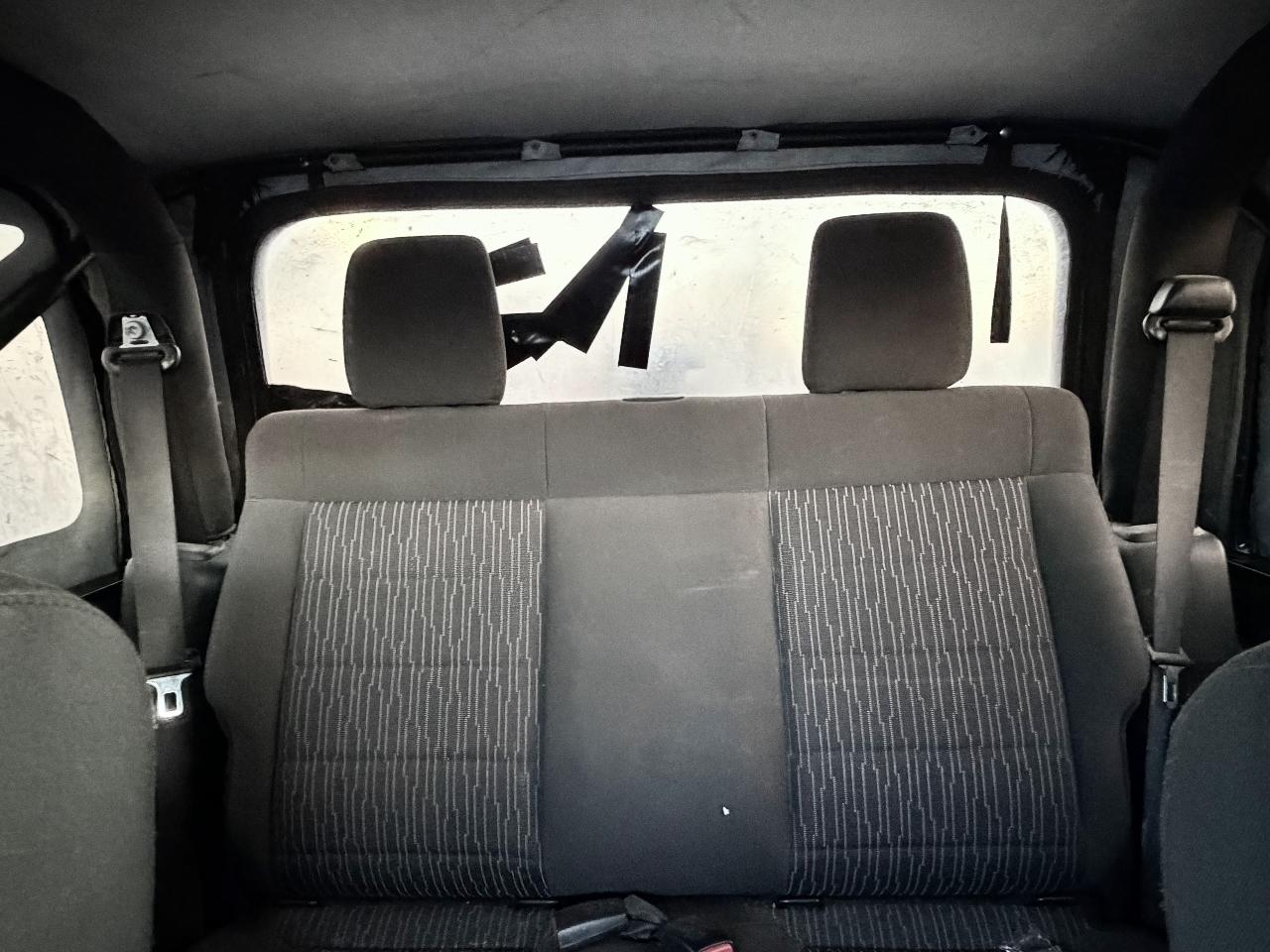 Jeep Wrangler Sahara 4WD 2012