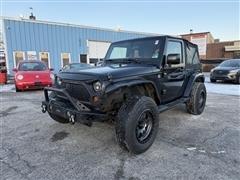 2012 Jeep Wrangler 