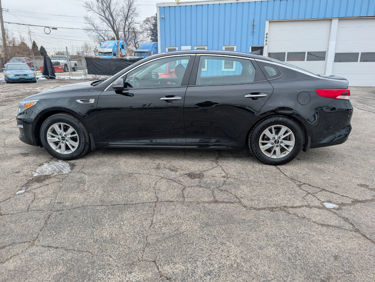 Kia Optima LX 2016