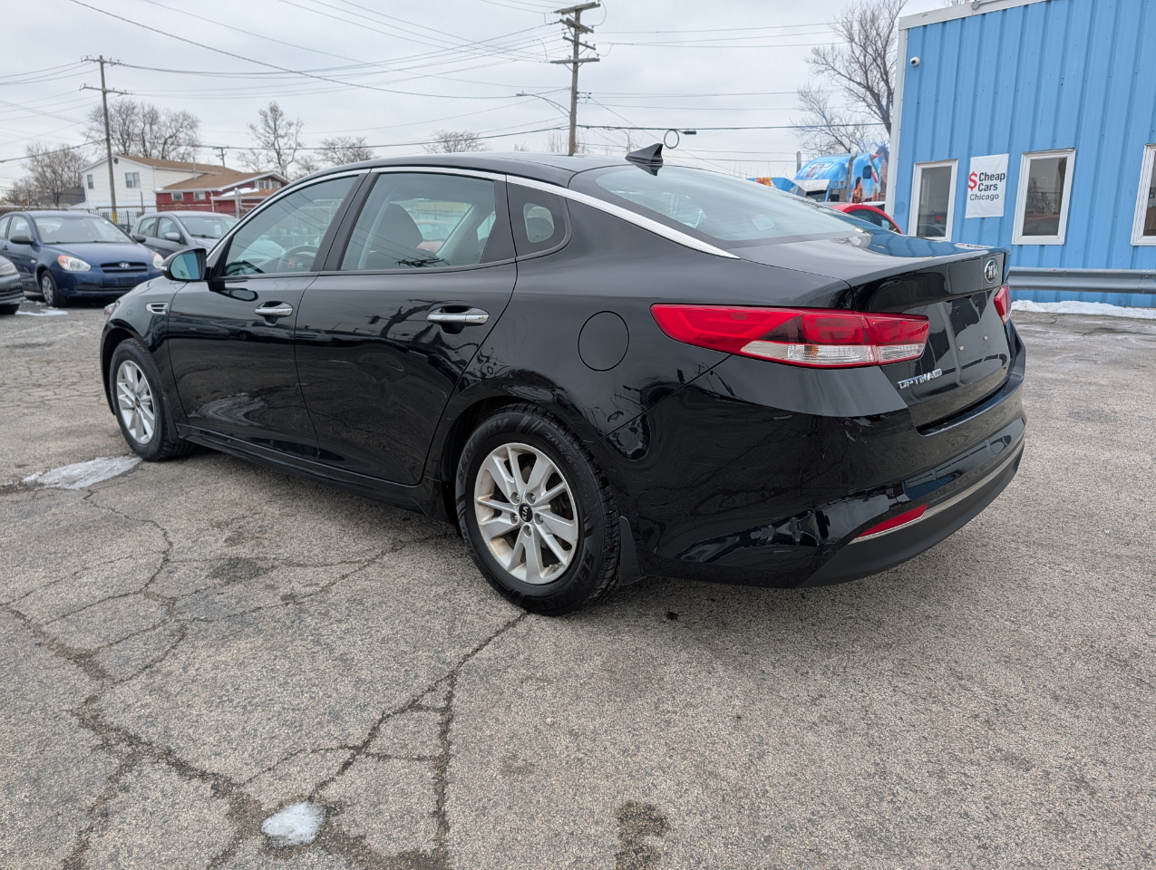 Kia Optima LX 2016