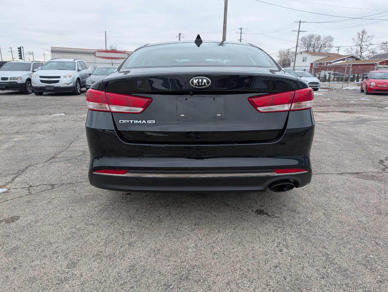 Kia Optima LX 2016