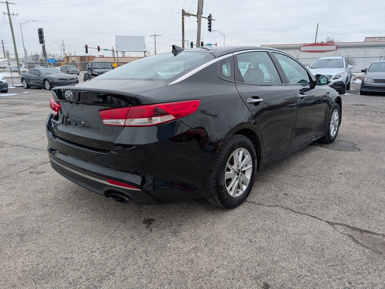 Kia Optima LX 2016