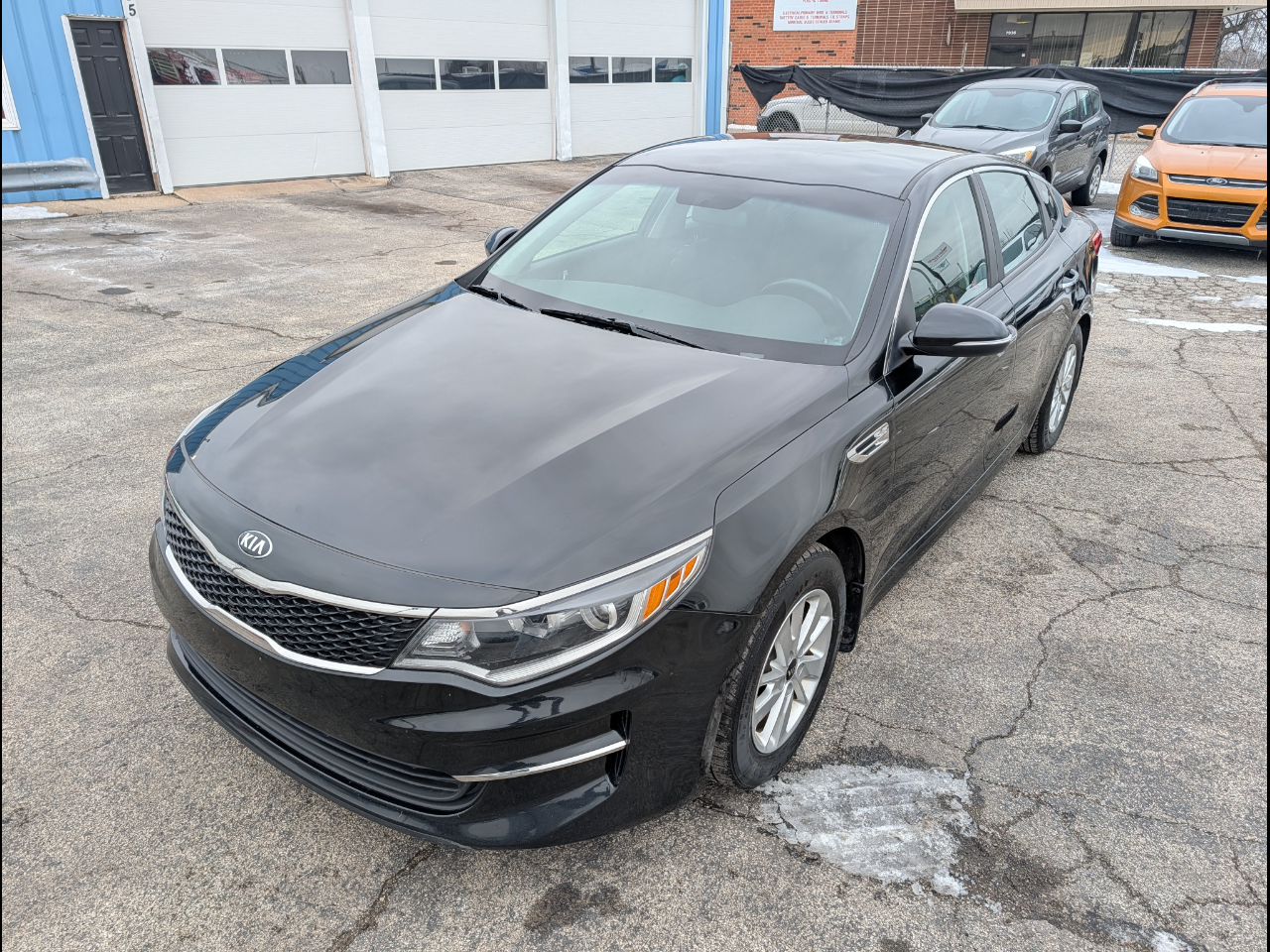 Kia Optima LX 2016