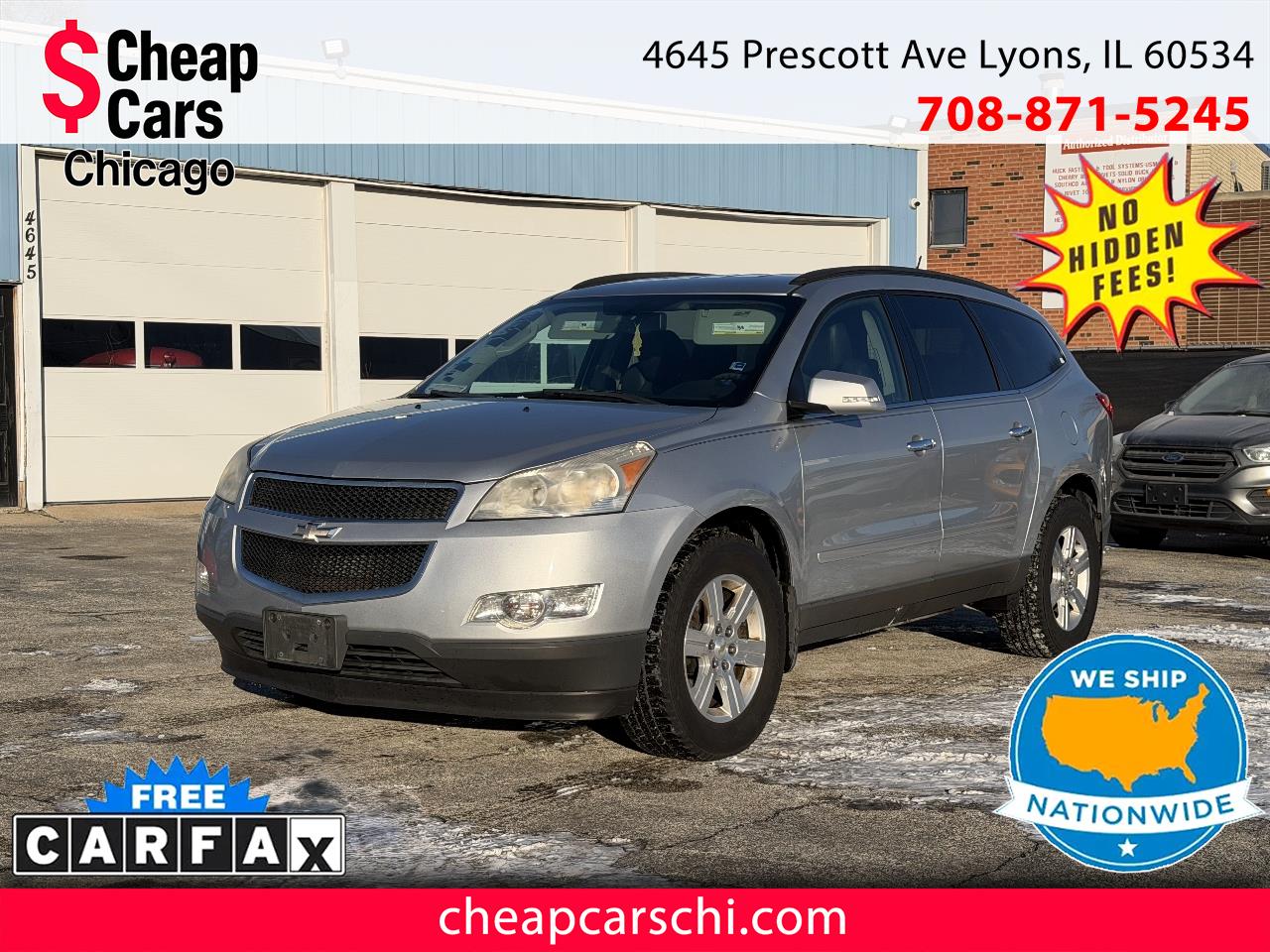 2011 Chevrolet Traverse 2LT