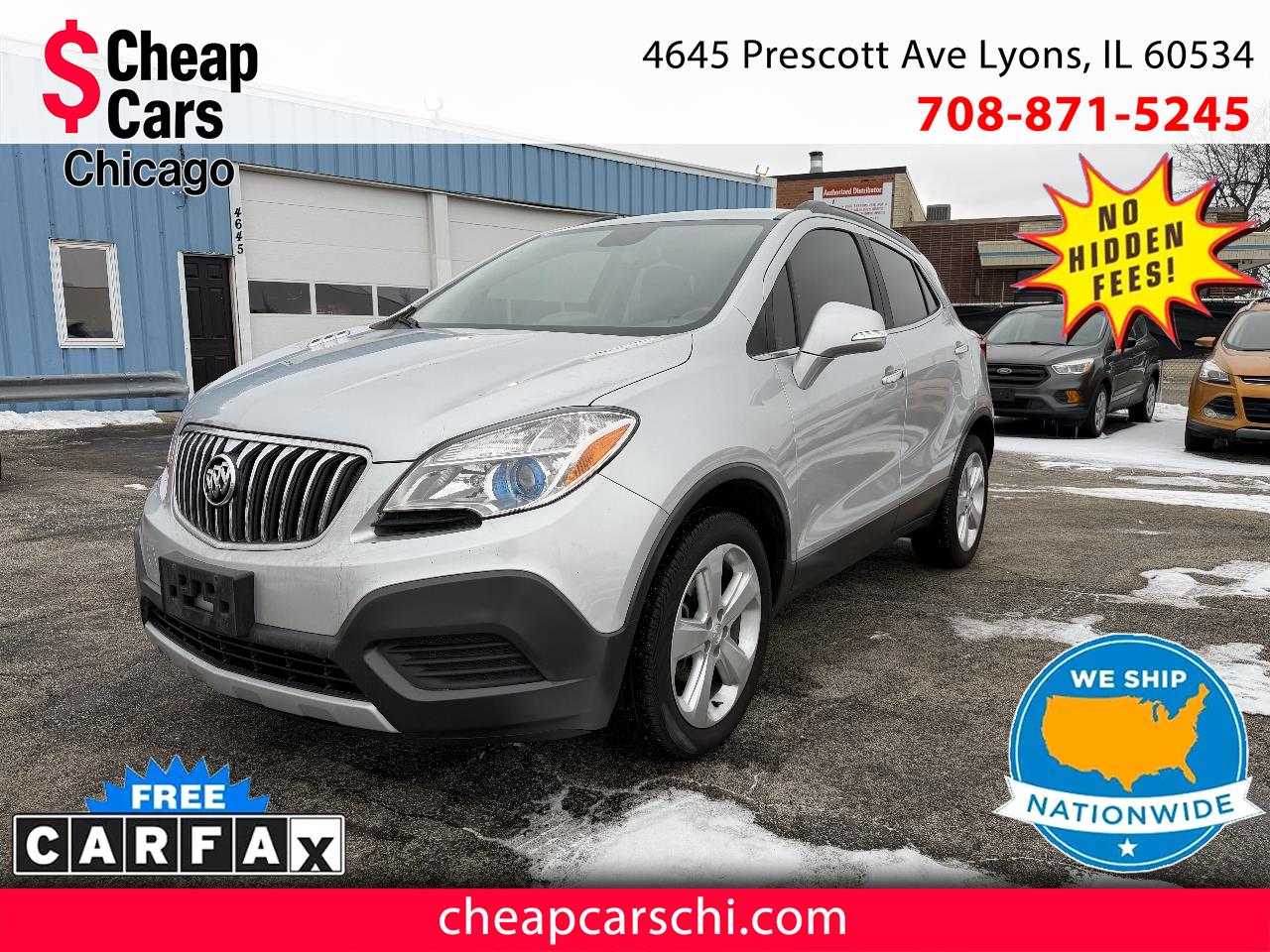 2015 Buick Encore Base