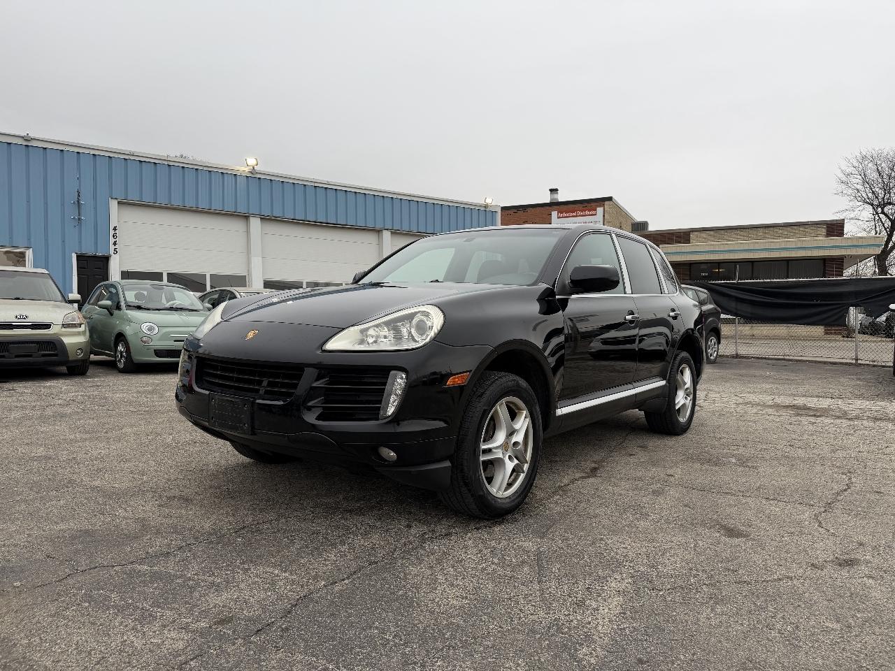 Porsche Cayenne  2008