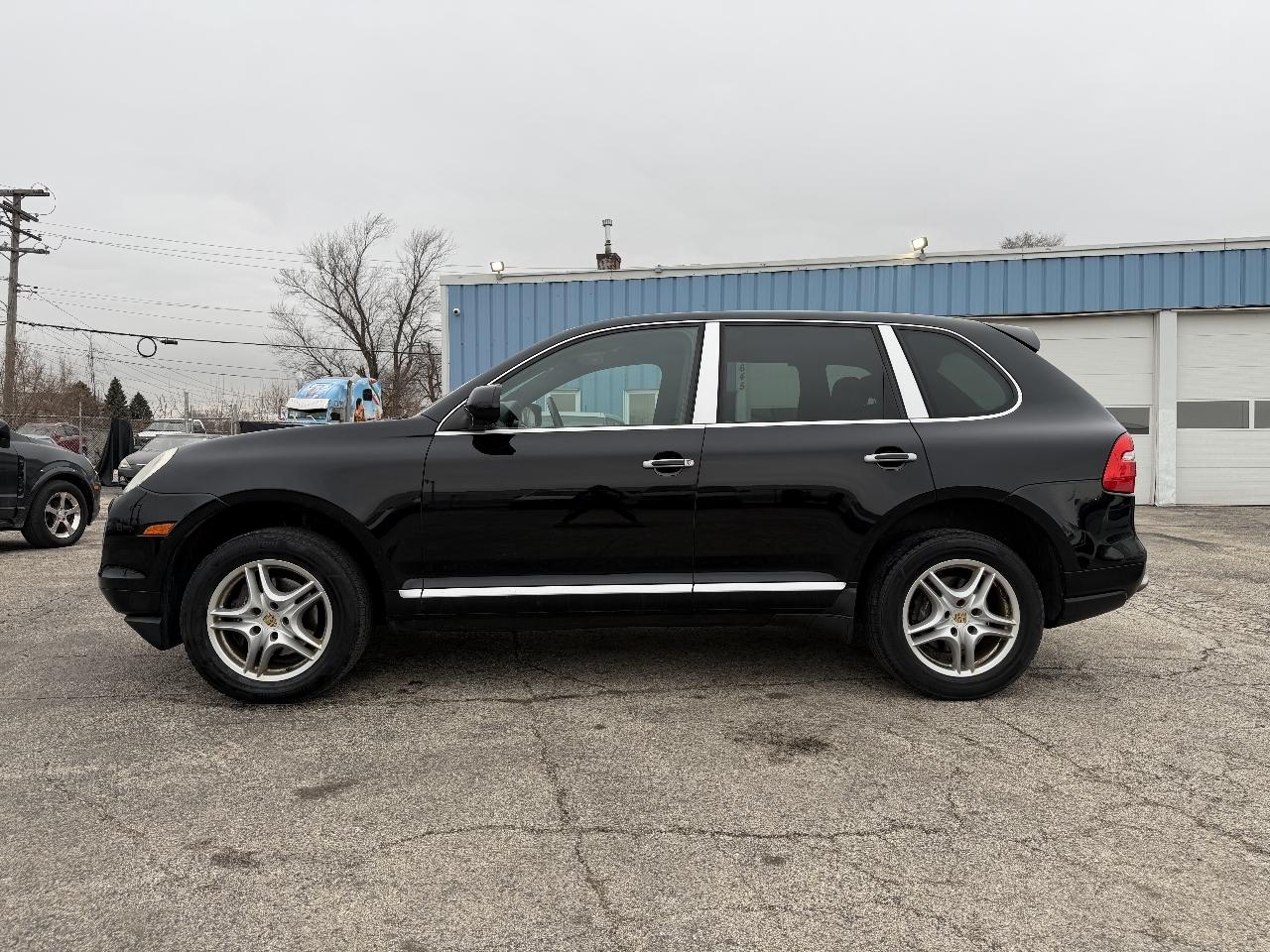 Porsche Cayenne  2008