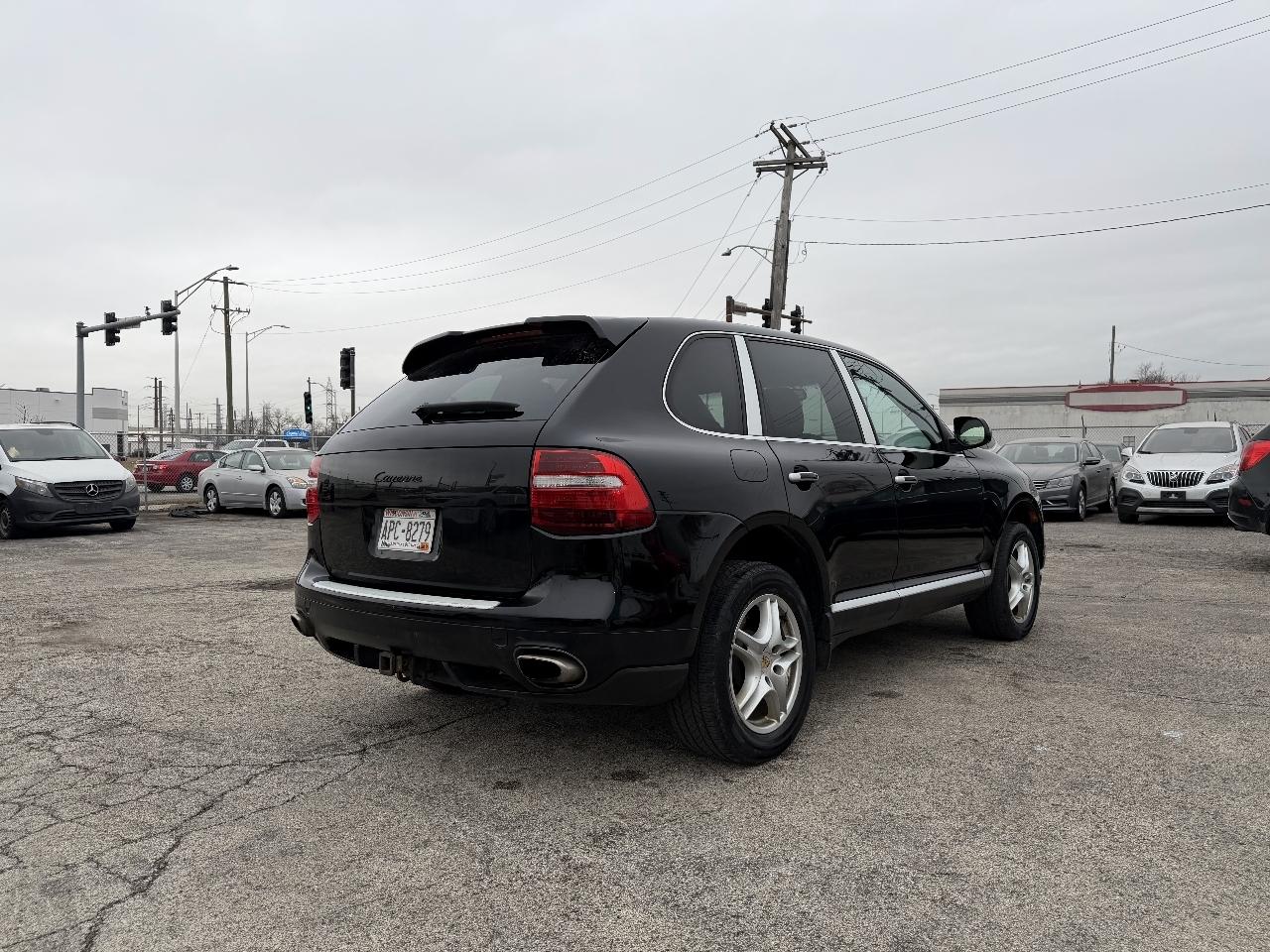 Porsche Cayenne  2008