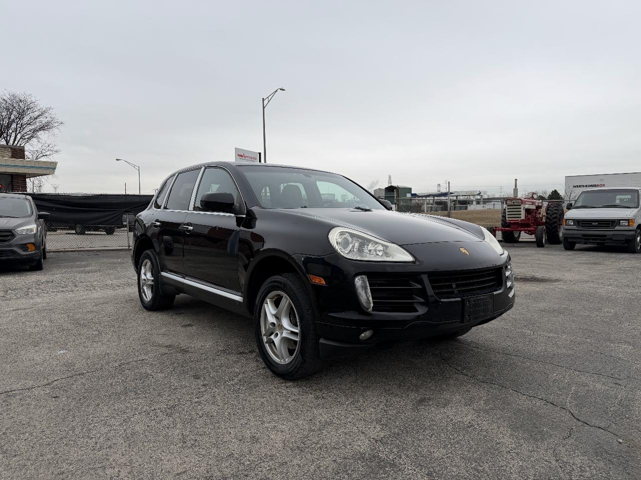 Porsche Cayenne  2008