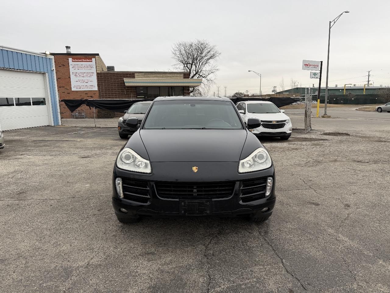 Porsche Cayenne  2008